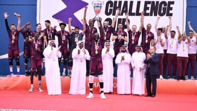 Đội hình tiêu biểu bóng chuyền nam AVC Challenge Cup 2024