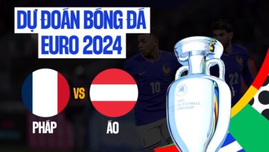 Dự đoán tỷ số bóng đá | PHÁP vs ÁO | Nhận định Bảng D EURO 2024