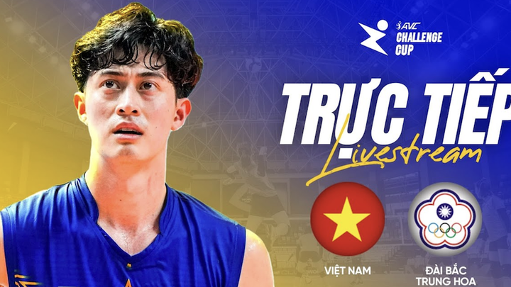 Link trực tiếp bóng chuyền AVC Challenge Cup 4/6: Việt Nam quyết đấu cho tấm vé Tứ kết