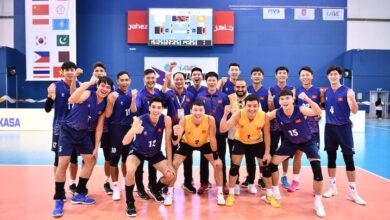 Link trực tiếp bóng chuyền Tứ kết AVC Challenge Cup 4/6: Việt Nam quyết đấu Pakistan