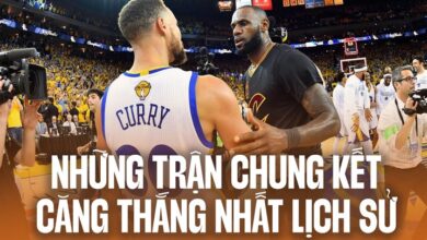 Nhìn lại những cặp đấu NBA Finals căng thẳng nhất trong lịch sử