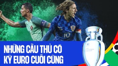 Những siêu sao sẽ có kỳ Euro cuối cùng trong sự nghiệp