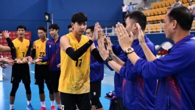 Thứ hạng chung cuộc 12 đội bóng chuyền nam AVC Challenge Cup 2024