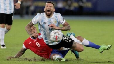 Màn đụng độ Chile vs Argentina